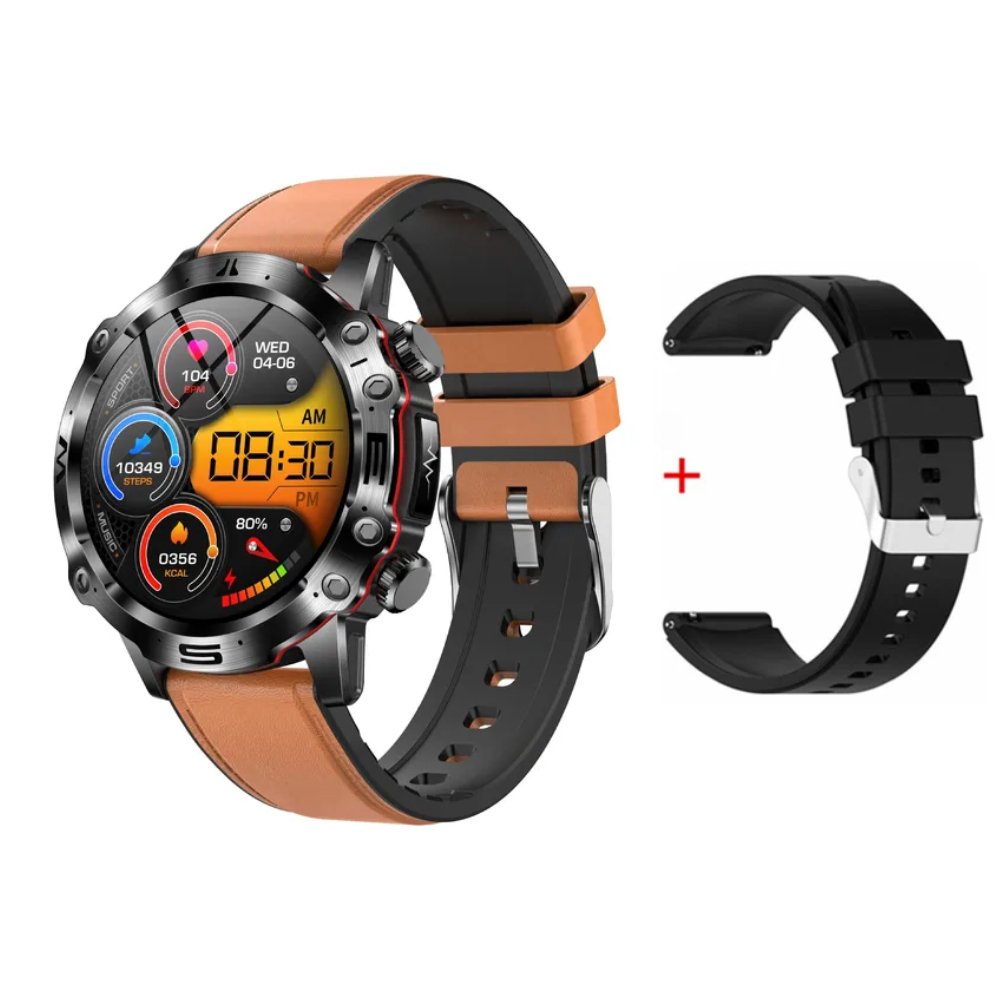Moniteur de santé intelligent avec mesure de glucose et ECG - HealthPro