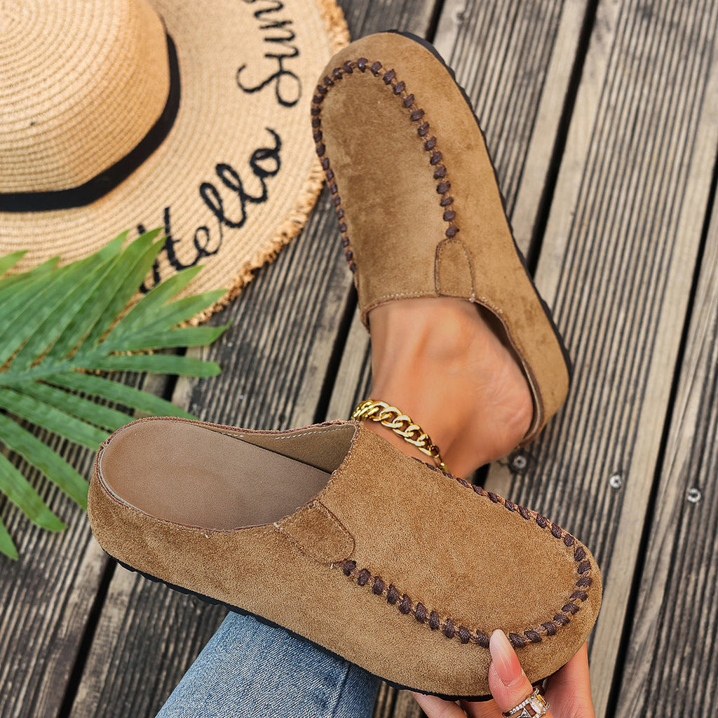 Brunella | Mocassins en cuir vintage avec un ajustement confortable