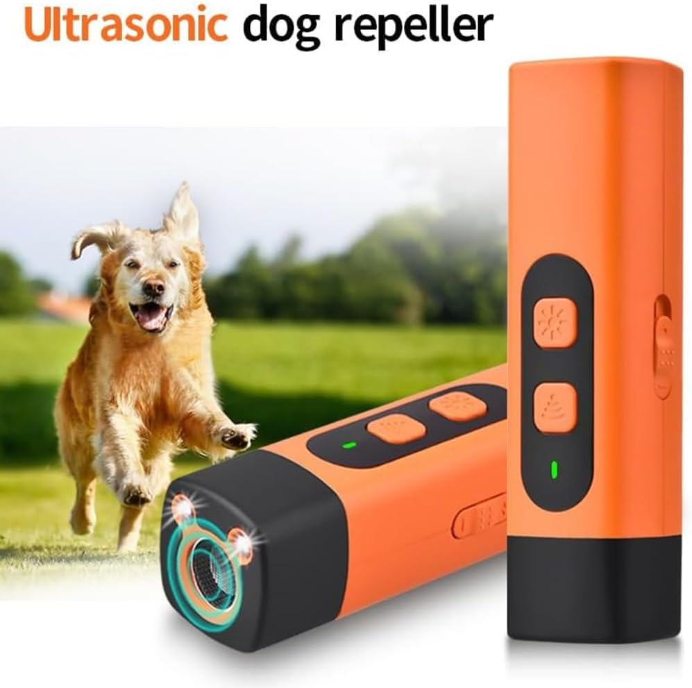 BarkGuard Ultrasons Afschrikker | Appareil humain pour décourager les aboiements indésirables des chiens