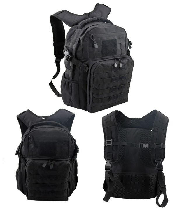 Sac à Dos Tactique 25L - Résistant à l'Eau - Système MOLLE