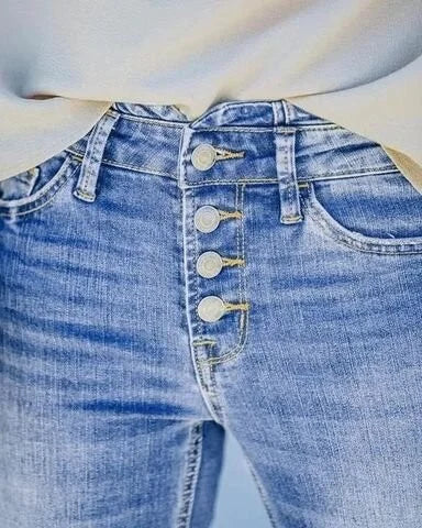 Jeans pour Femmes Élastiques