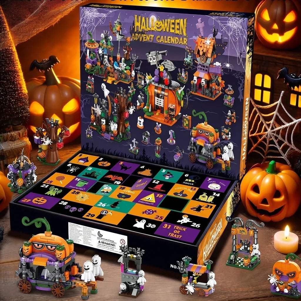 Calendrier de l'Avent Halloween 31 Jours – 31 Petites Surprises