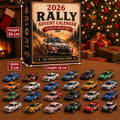 Calendrier de l'Avent Rallye 2026 – 24 Jours de Voitures de Rallye à Collectionner
