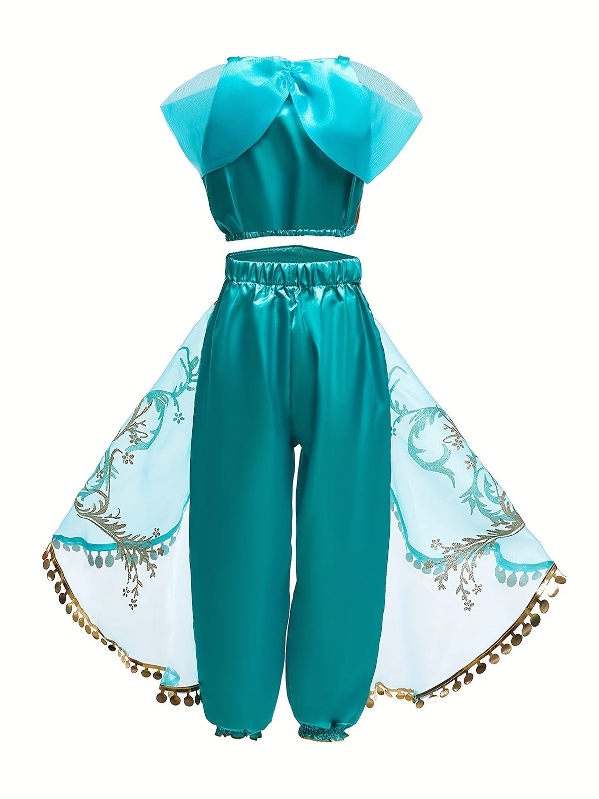 Costume Fancy Halloween Paillettes pour Femmes | Décoré en Mesh