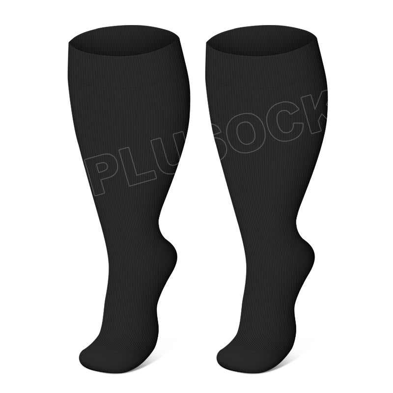 UltraSupport | Chaussettes de Compression Grande Taille