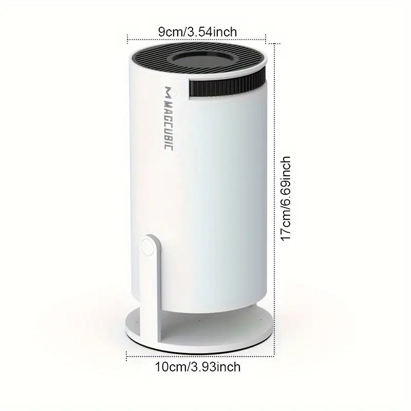 Magcubic HY300 4K Mini Beamer – Android 11, Dual WiFi 6, 260 ANSI, Sans fil 5.0