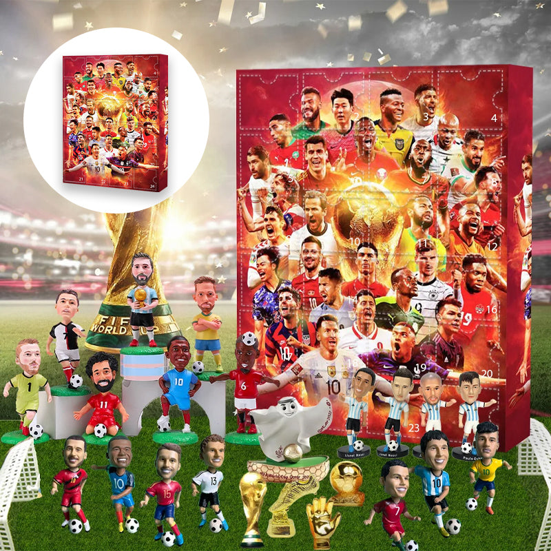 Calendrier de l'Avent du football (édition 2025) | Un mois plein de surprises