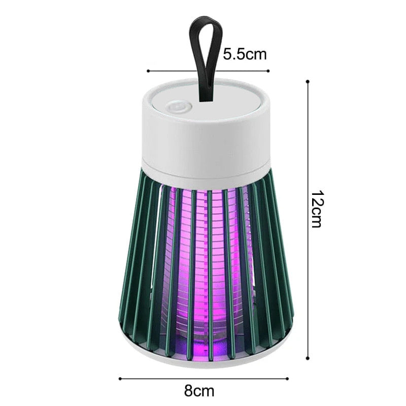 MosquitoShield Pro | Lampe Électrique Anti-Insectes