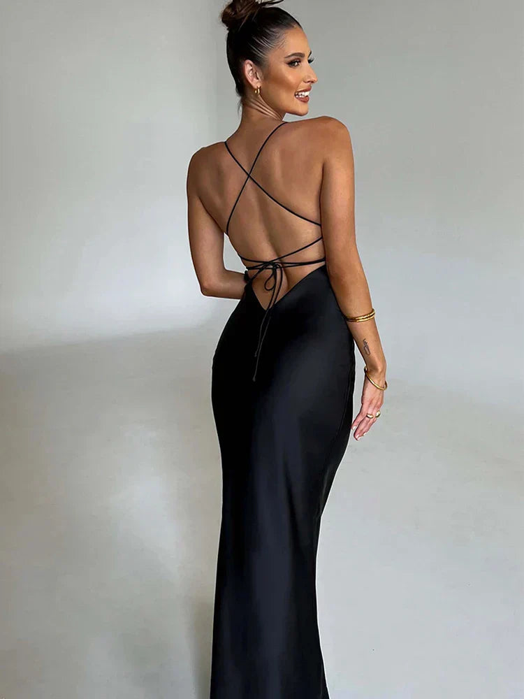 Robe Bodycon Longue