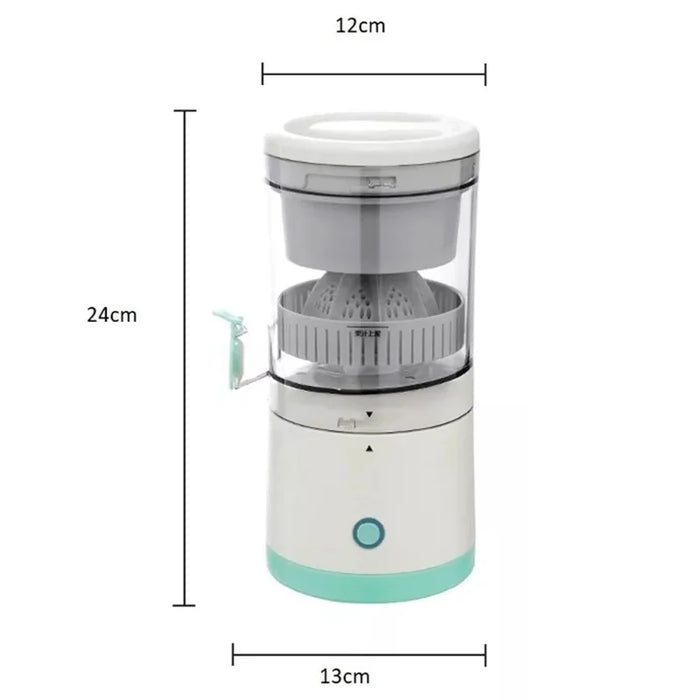 QuickJuice Extracteur de Jus | Extracteur de Jus Électrique Portable Rechargeable