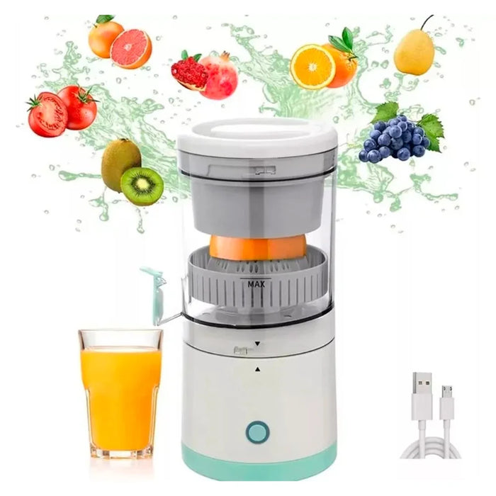 QuickJuice Extracteur de Jus | Extracteur de Jus Électrique Portable Rechargeable