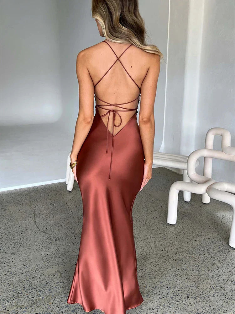 Robe Bodycon Longue
