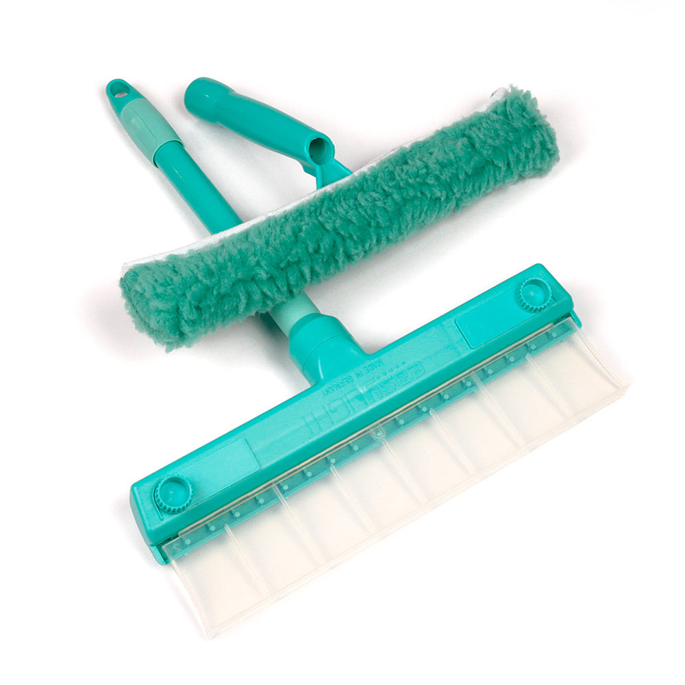 EcoClear Ensemble de Raclettes | Raclettes en silicone recyclables pour un éclat sans traces