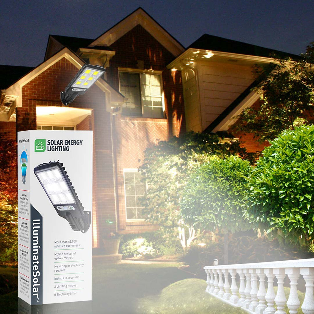 SolarGuard Light | Lampe de nuit avec capteur de mouvement