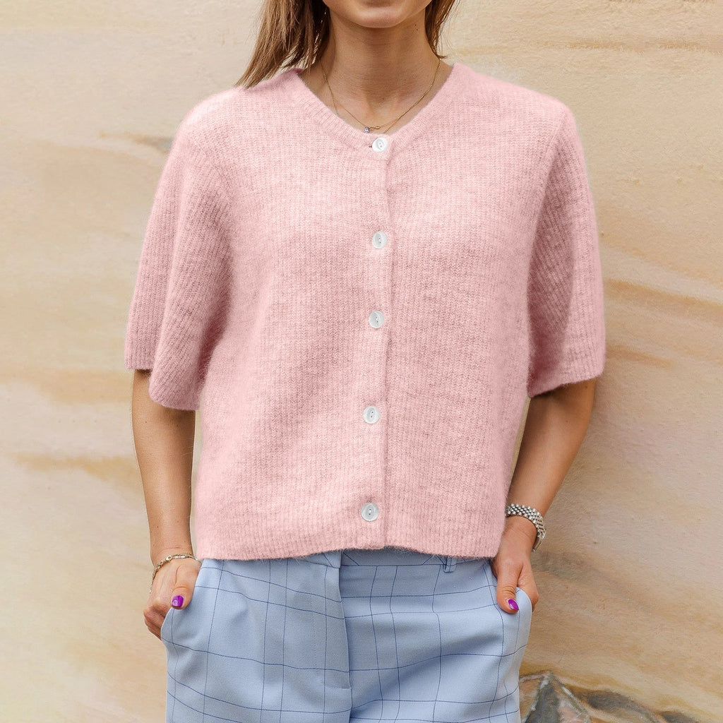 Mycah | Cardigan à manches courtes