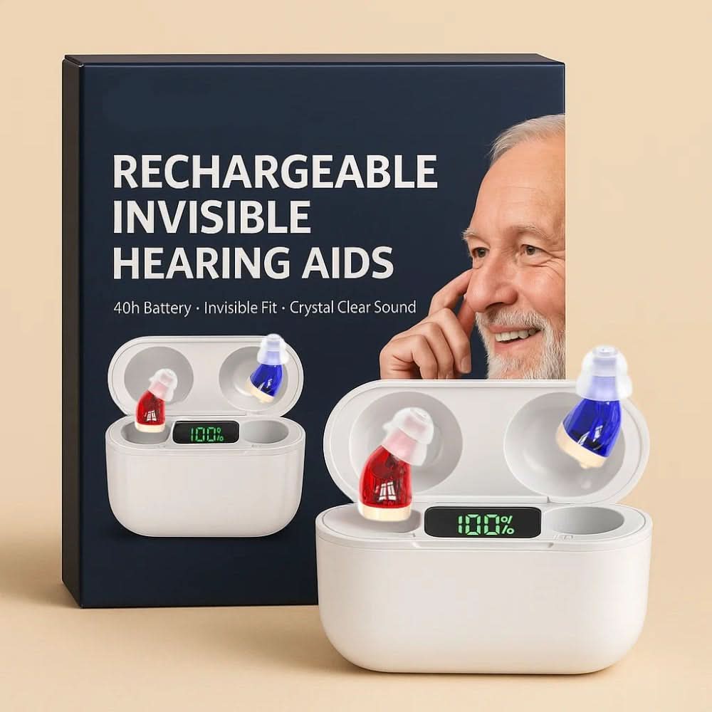 AURIS Profi – Appareils Auditifs Intra-auriculaires Invisibles Pour Une Qualité Sonore Supérieure
