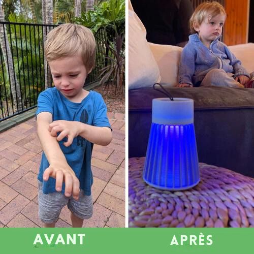 MosquitoShield Pro | Lampe Électrique Anti-Insectes