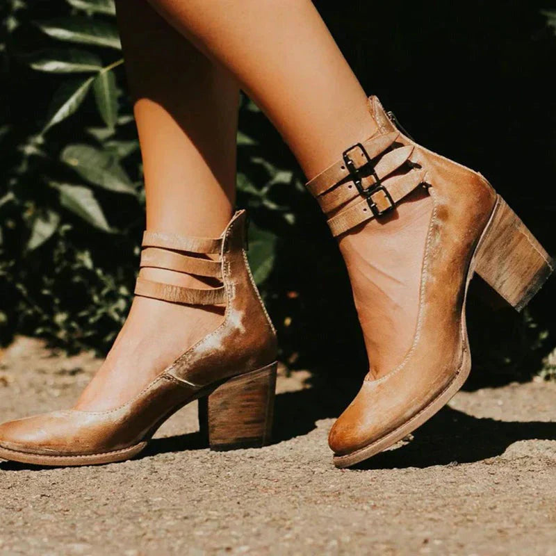 Sandales élégantes à talons