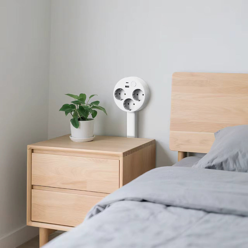 PowerReach | La prise extensible intelligente et stylée pour une maison moderne