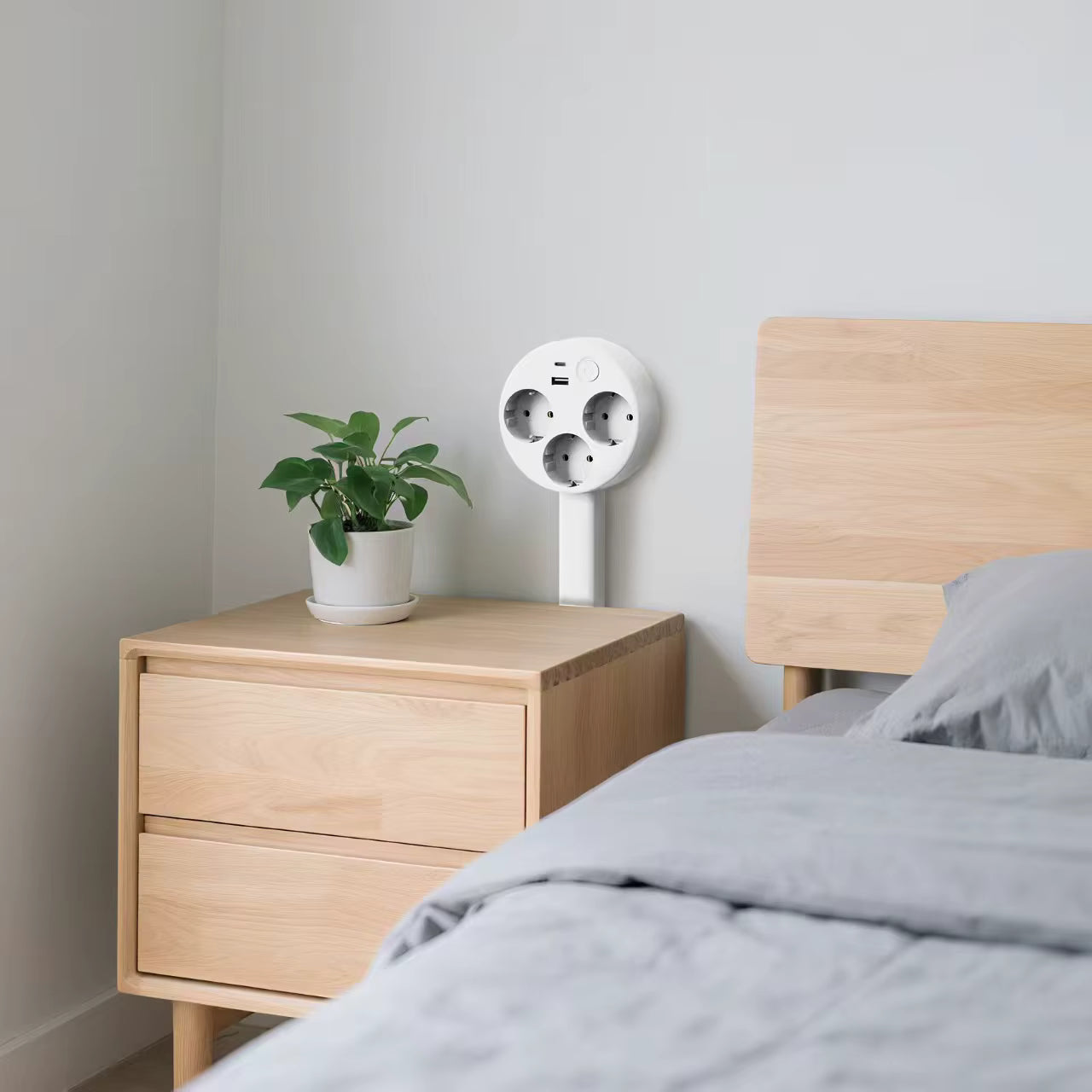 PowerReach | La prise extensible intelligente et stylée pour une maison moderne