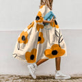Robe fleurie pour l'été