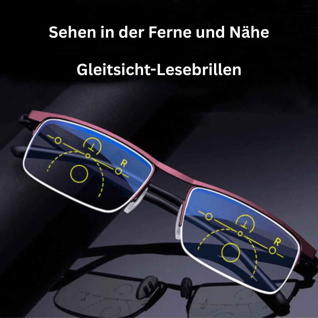 Lunettes de lecture progressives intelligentes allemandes