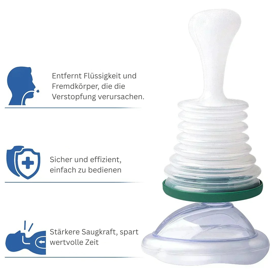LifeSaver Anti-étouffement – Aide d'urgence immédiate