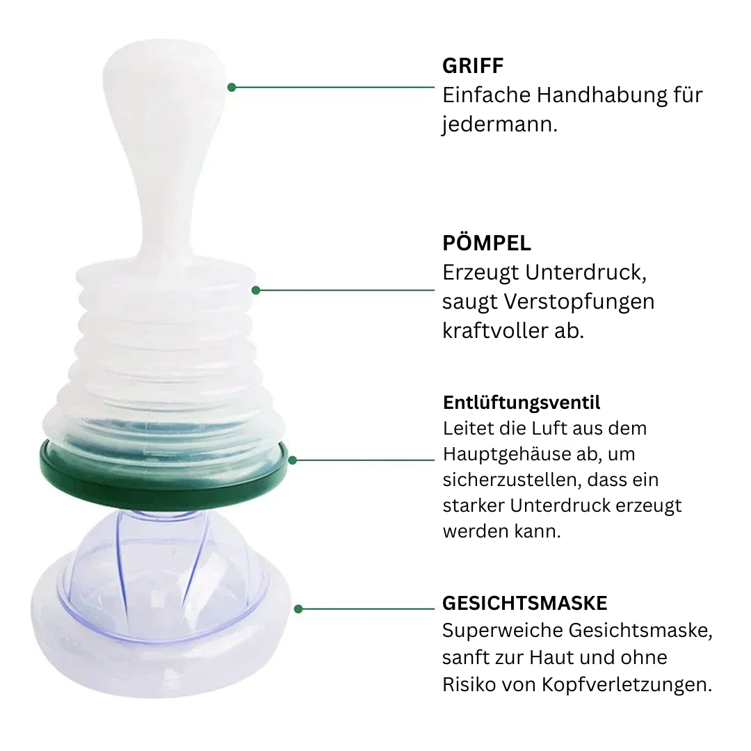 LifeSaver Anti-étouffement – Aide d'urgence immédiate