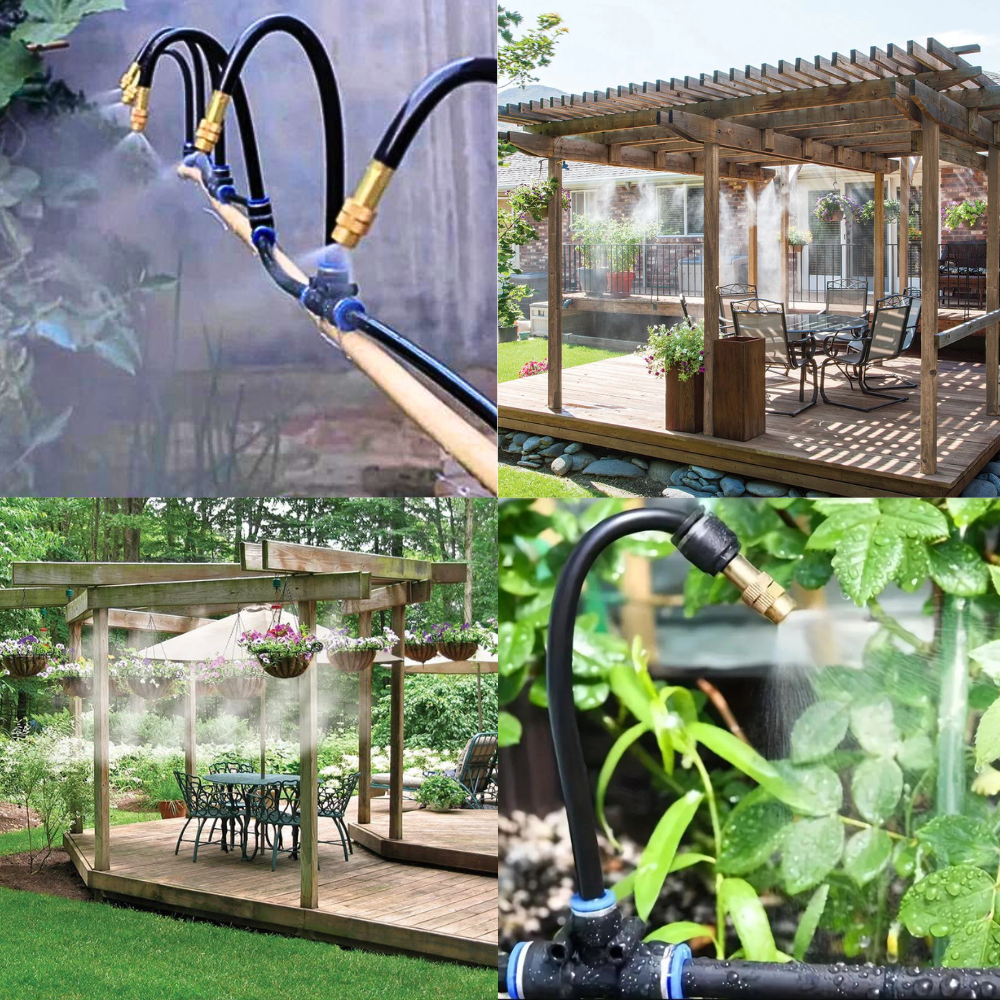 AquaBreeze | garde vos plantes humides sans effort