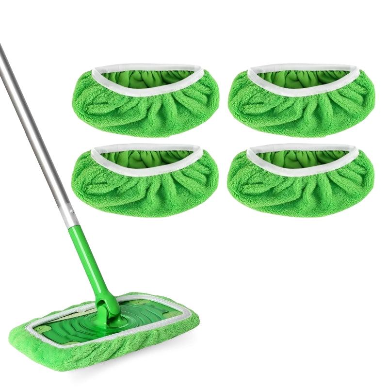 SwiftWash Mop Remplacements | Chiffon en Microfibre Réutilisable