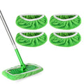 SwiftWash Mop Remplacements | Chiffon en Microfibre Réutilisable