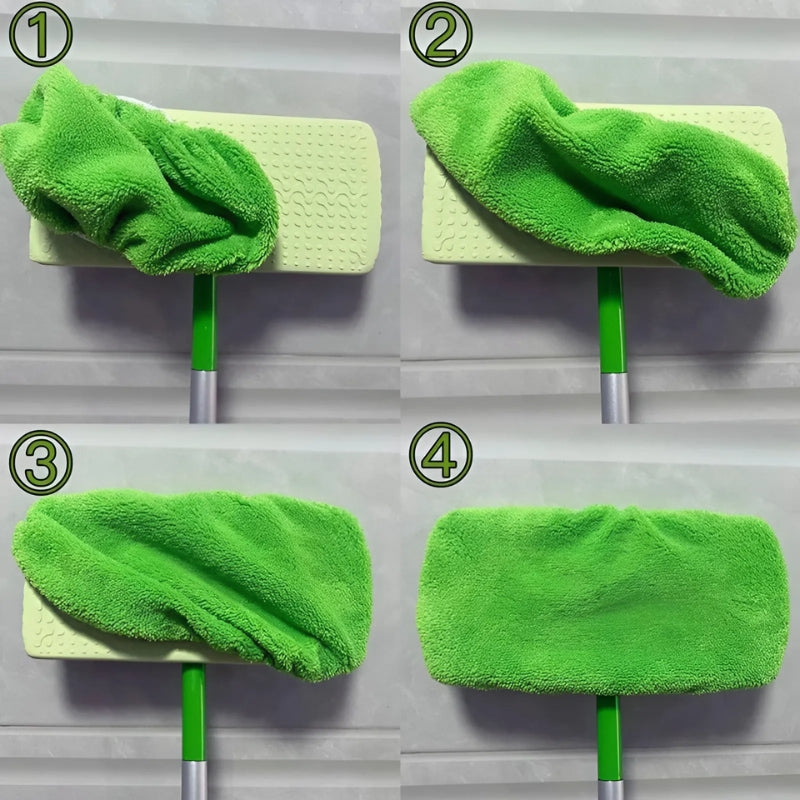 SwiftWash Mop Remplacements | Chiffon en Microfibre Réutilisable