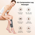 LegRelief Pro | Appareil de Massage des Jambes et Mollets Rechargeable sans Fil avec Compression d'Air