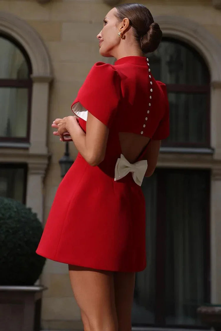 Robe Mini Cocktail Mignonne
