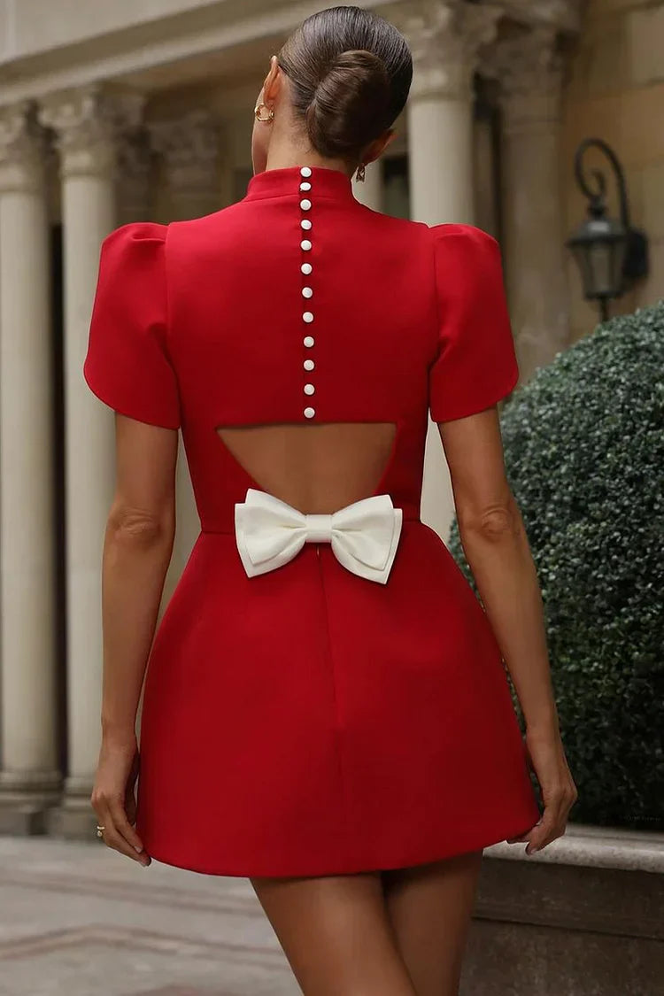 Robe Mini Cocktail Mignonne