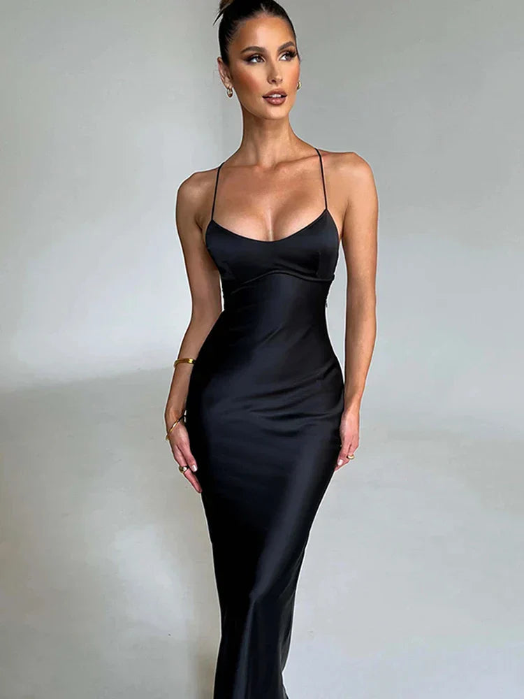Robe Bodycon Longue