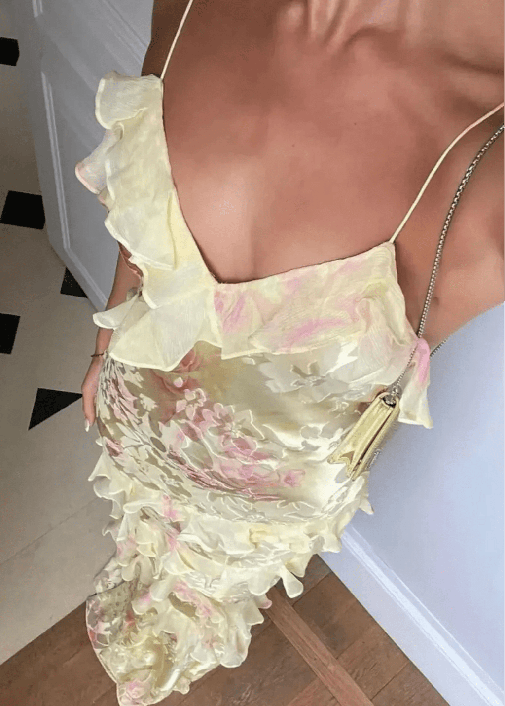 Robe Maxi Formelle d'Été Airborne