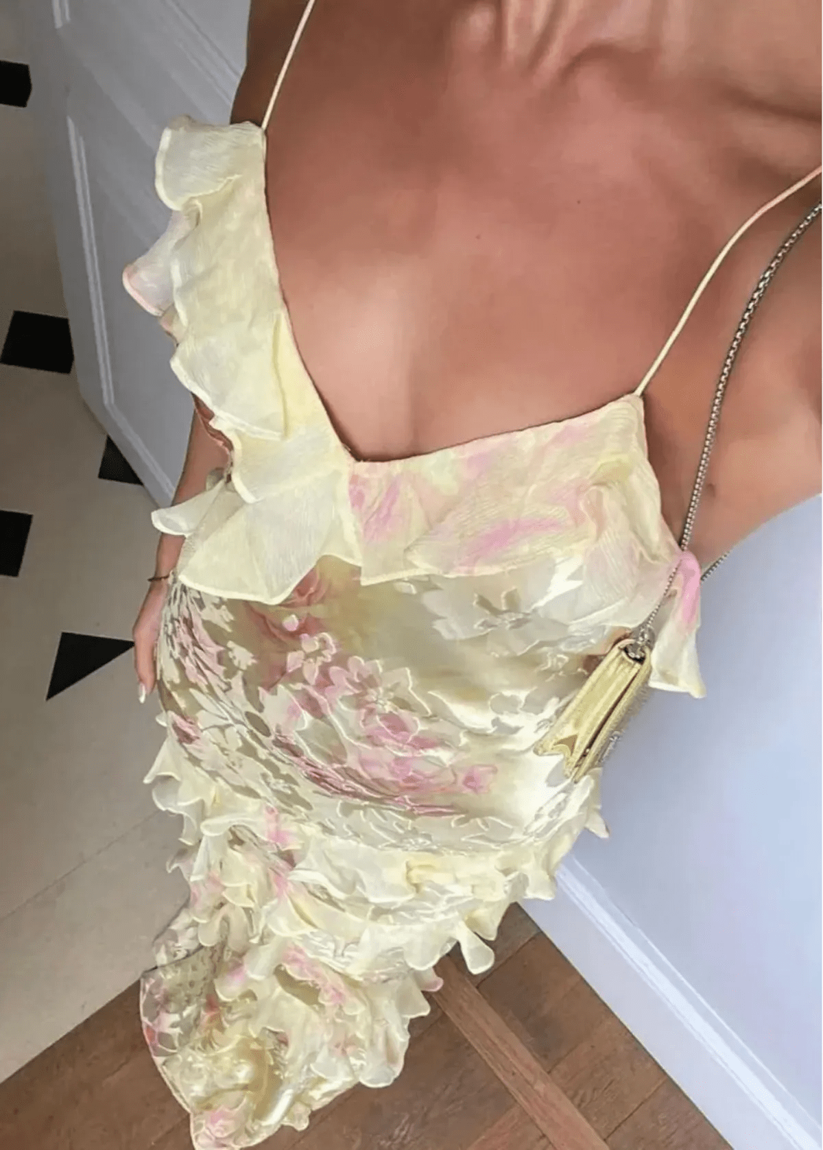 Robe Maxi Formelle d'Été Airborne