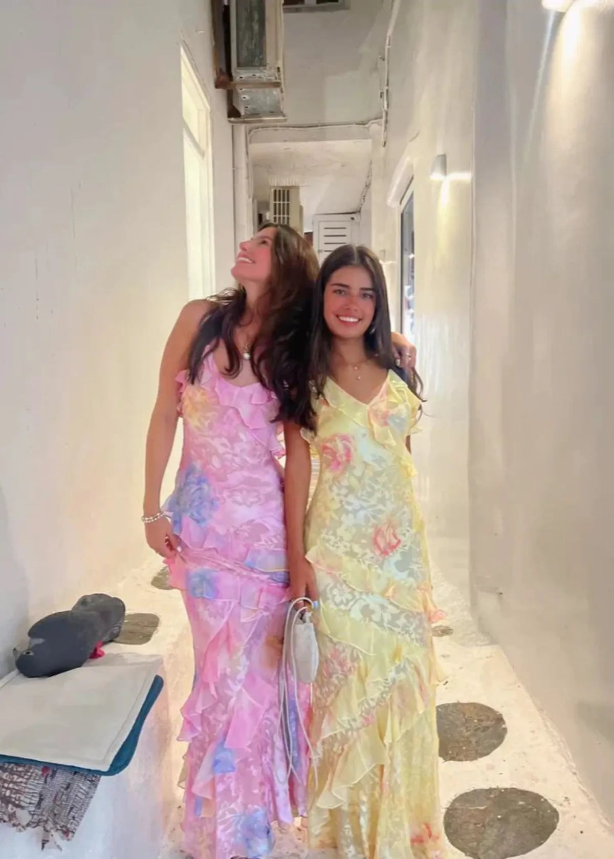 Robe Maxi Formelle d'Été Airborne