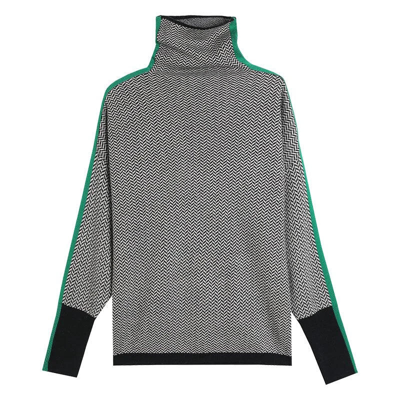 Pull Col Roulé en Cachemire Luxe Femme – Pull doux et chaud pour femmes