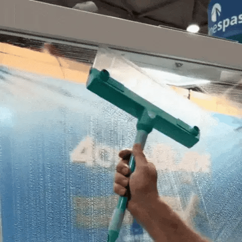 EcoClear Ensemble de Raclettes | Raclettes en silicone recyclables pour un éclat sans traces
