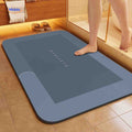 AquaSafe Tapis de Bain | Sèche rapidement, antidérapant et absorbant l'eau