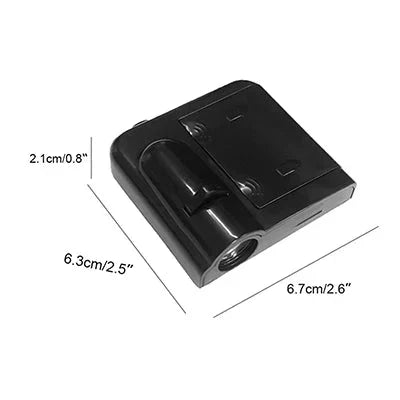 Éclairage de Porte LED Auto Projection Lumière 3D Capteur Magnétique Montage Facile