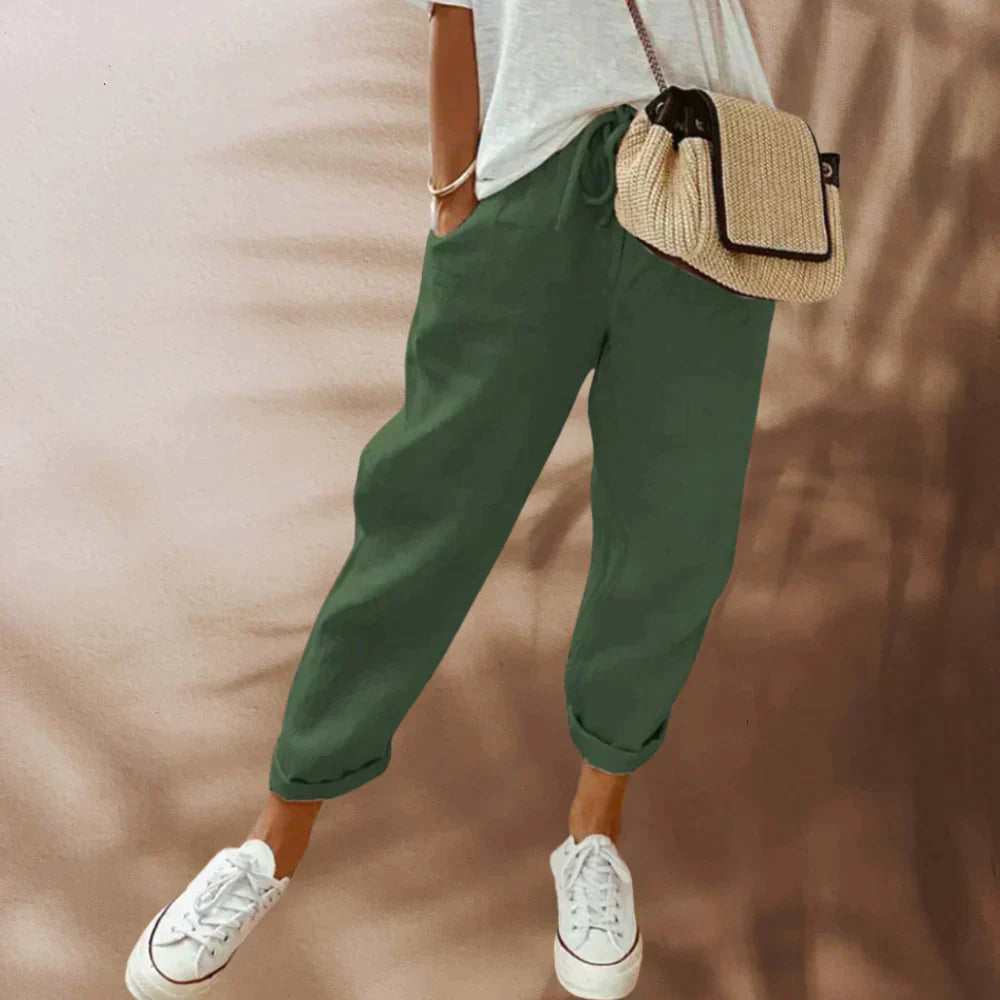 Ava - Pantalon Tendance et Confortable pour Femmes pour Toutes les Occasions