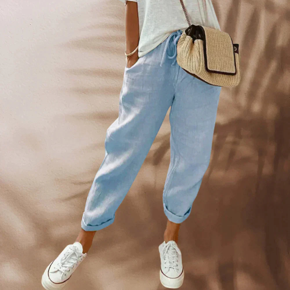 Ava - Pantalon Tendance et Confortable pour Femmes pour Toutes les Occasions