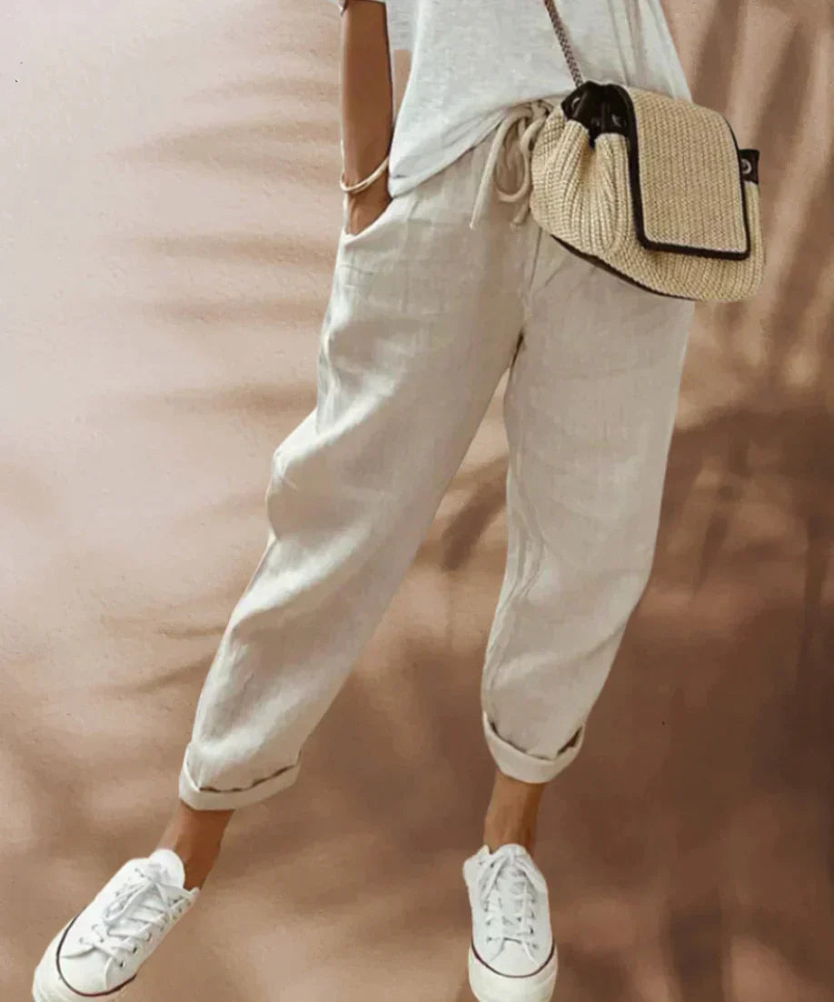 Ava - Pantalon Tendance et Confortable pour Femmes pour Toutes les Occasions