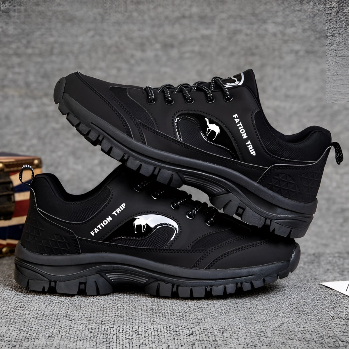 Echoarchiv | Chaussures de randonnée imperméables et antidérapantes