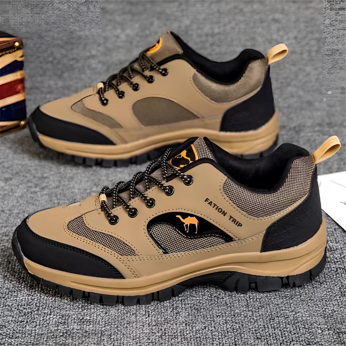 Echoarchiv | Chaussures de randonnée imperméables et antidérapantes
