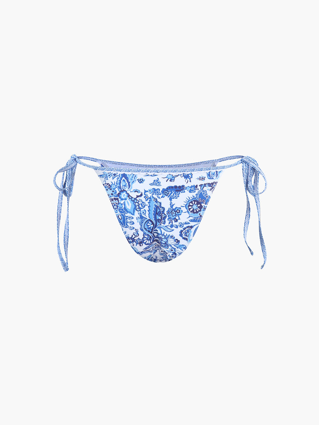 Bikini Deux Pièces pour Femme avec Col Halter et Rembourrage Amovible avec Imprimé