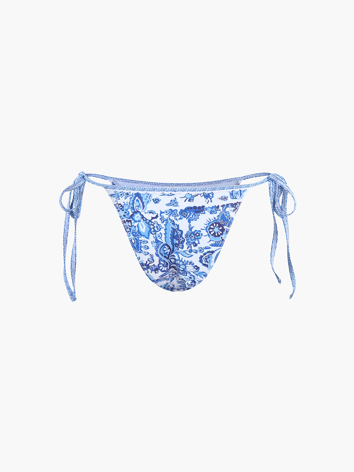 Bikini Deux Pièces pour Femme avec Col Halter et Rembourrage Amovible avec Imprimé